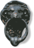 Lion Face Door Knocker Clip Art